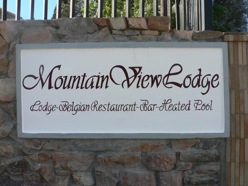 Mountain View Eco Lodge Montagu Dış mekan fotoğraf