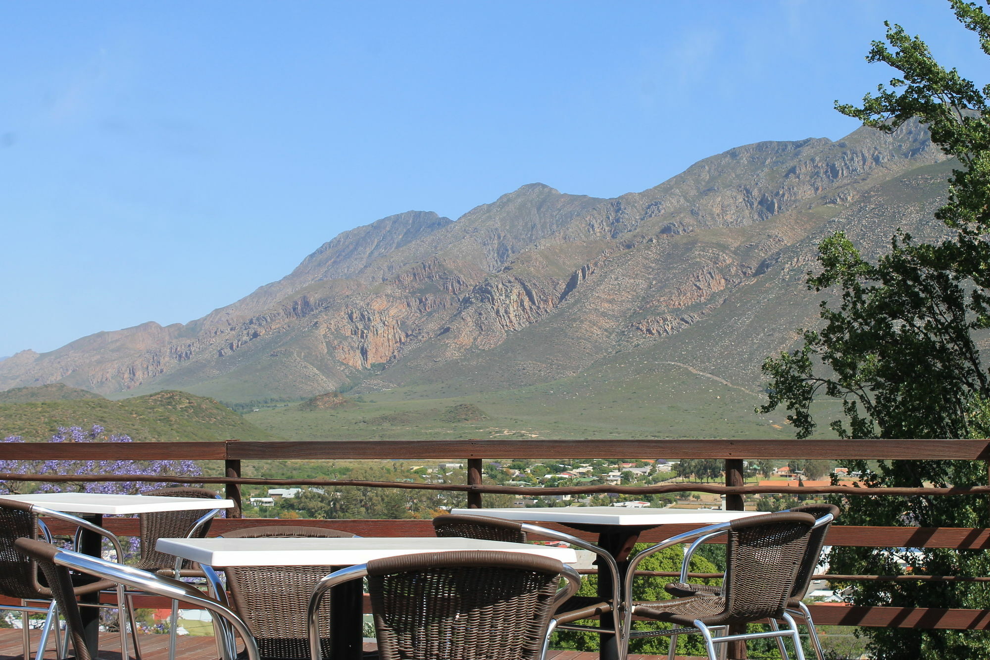 Mountain View Eco Lodge Montagu Dış mekan fotoğraf