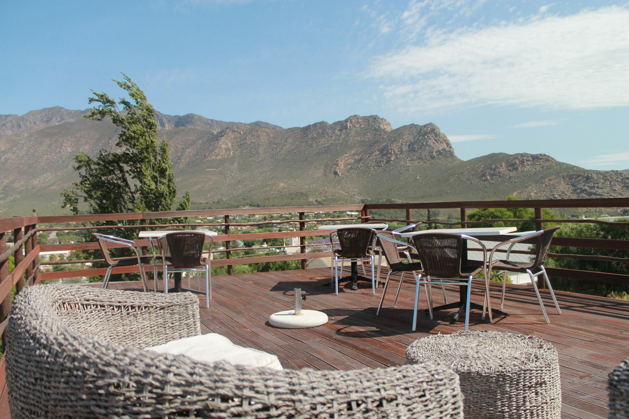 Mountain View Eco Lodge Montagu Dış mekan fotoğraf