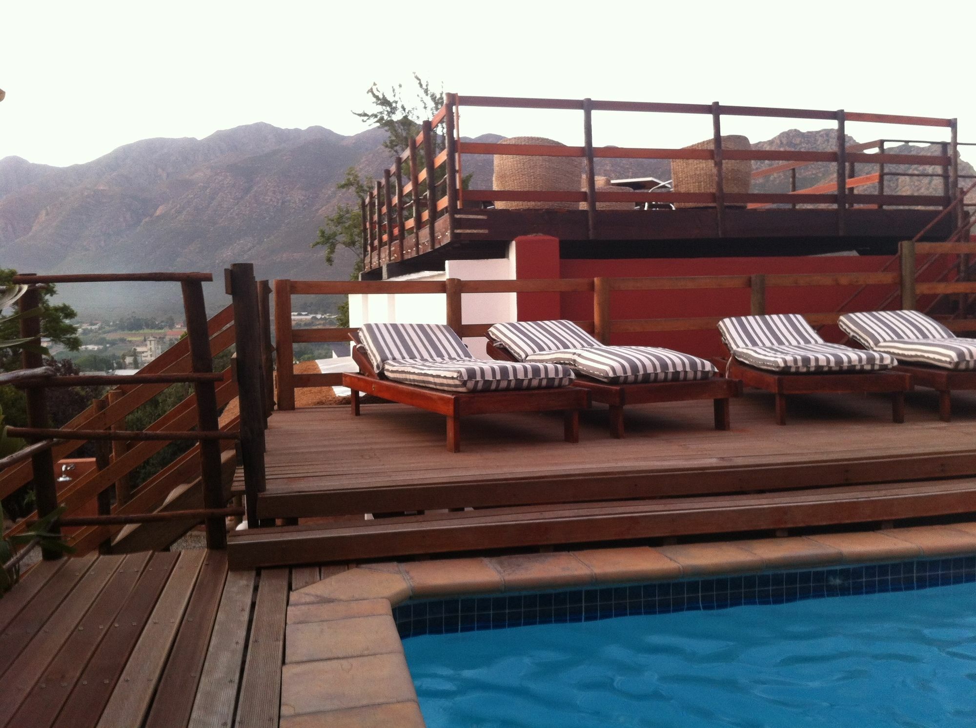 Mountain View Eco Lodge Montagu Dış mekan fotoğraf