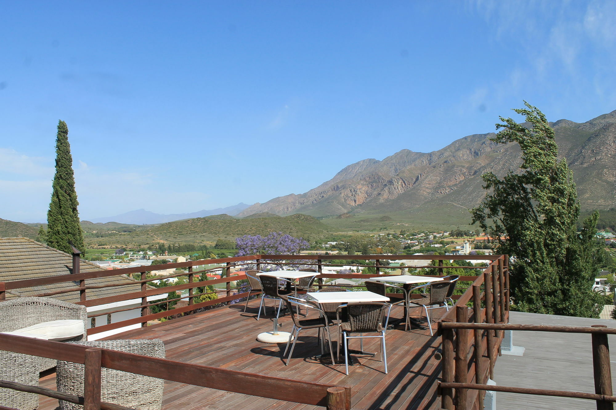 Mountain View Eco Lodge Montagu Dış mekan fotoğraf