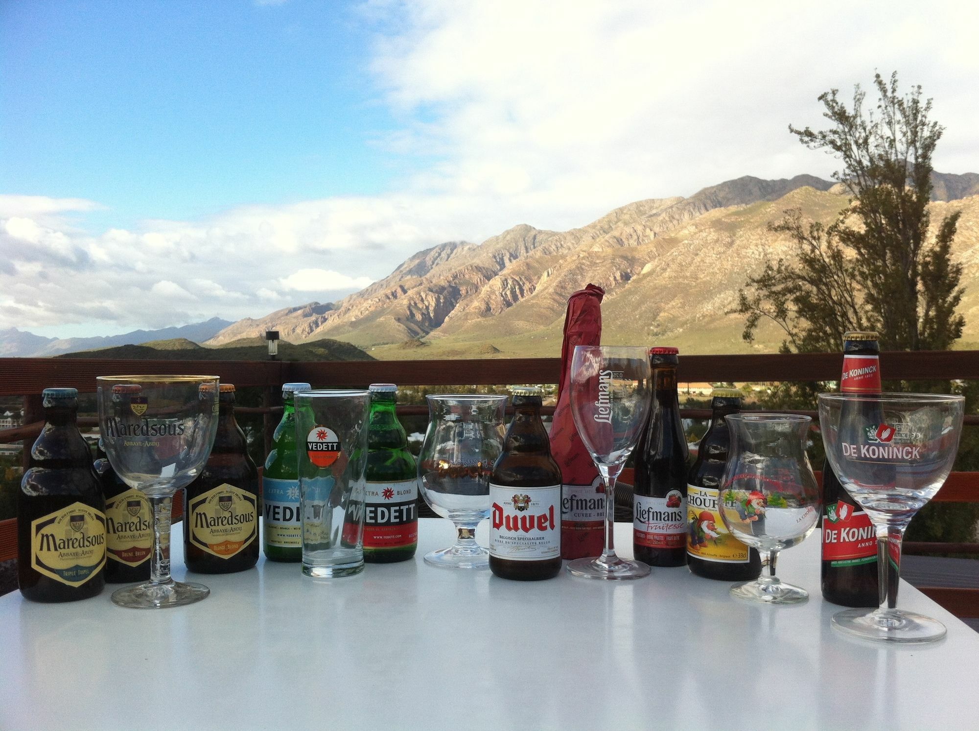Mountain View Eco Lodge Montagu Dış mekan fotoğraf